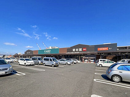 カインズ青梅インター店 3100ｍ(車10分・自転車15分)