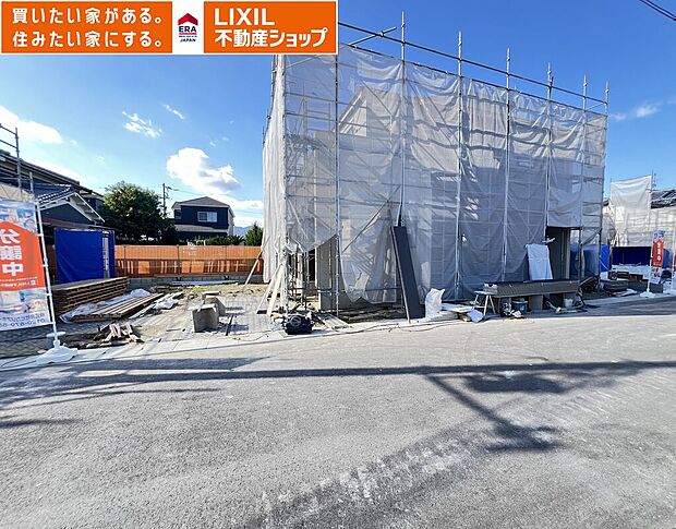 3号棟外観 R7年11月15日撮影