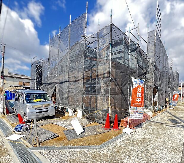 1号棟 4LDK 土地面積:213.98m2 建物面積:107.23m2