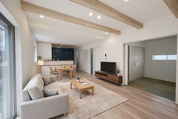 3号地 この家具はAI生成によって配置されたものです