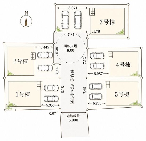 区画図