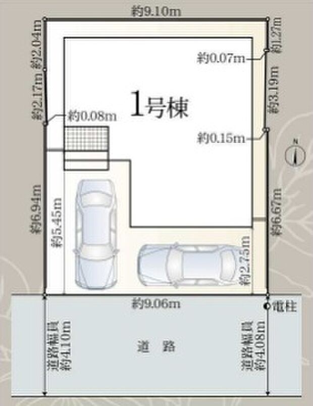 区画図