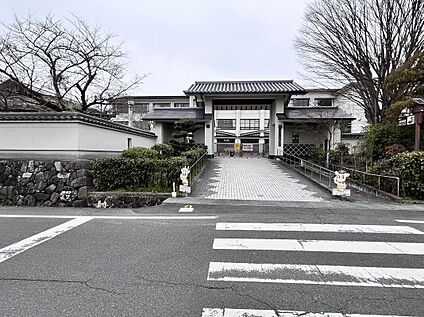 桜井市立織田小学校 730ｍ