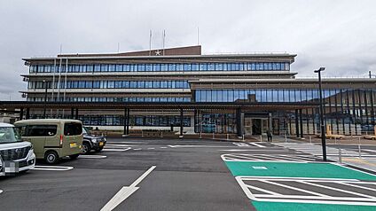 桜井市役所新庁舎 1510ｍ