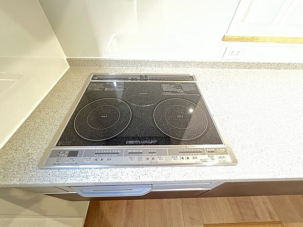 【1号棟 キッチン】IHクッキングヒーター