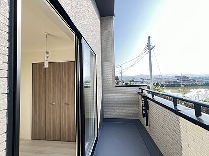 1号棟　バルコニー