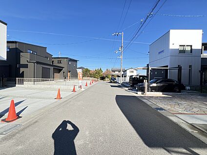 前面道路