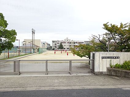 橿原市立八木中学校 1393