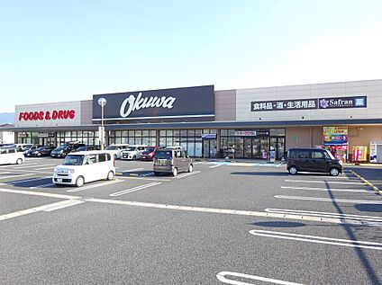オークワ常盤店 950ｍ