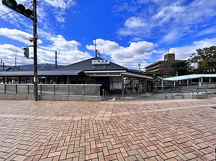 近鉄新庄駅 1280ｍ