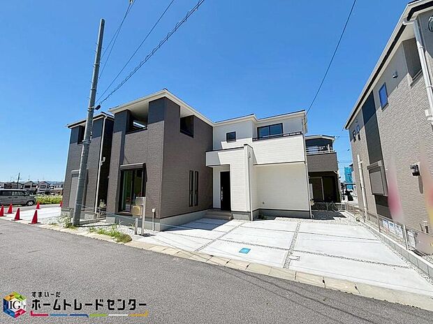 【現地外観写真】※2号棟
資料送付・ご見学即対応！ご不明点等、スタッフがしっかりと説明させていただきますので、安心して現地をご覧ください♪