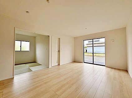 ☆1号棟　リビング☆