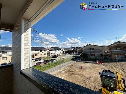 住戸からの眺望写真