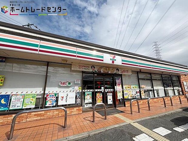 セブンイレブン生駒南田原町店(約445m)