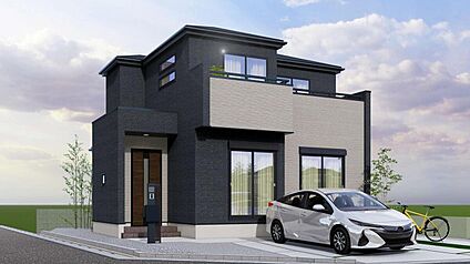  完成予想図(外観)