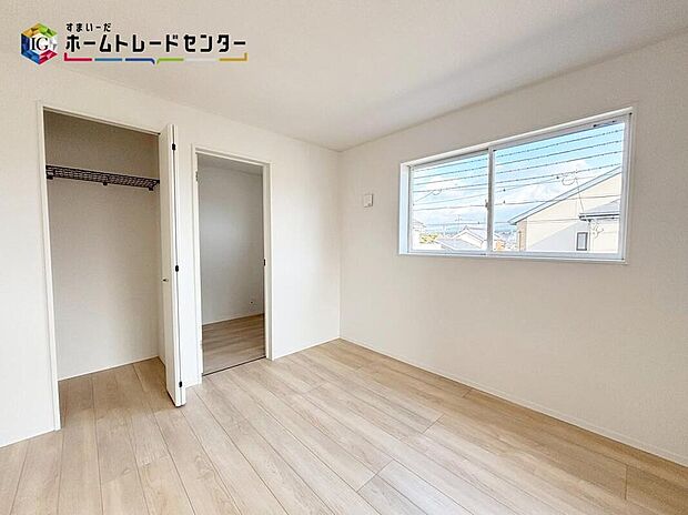 【【収納】】四季に合わせて行う衣替えも、お子さんが成長して増えていくお洋服も、趣味の道具も楽々収納できちゃいます♪