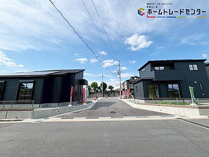 【前面道路含む現地写真】※3，4号棟側