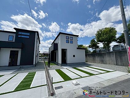 【現地外観写真】※1号棟