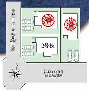 全体区画図