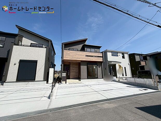 【現地外観写真】気になった物件すぐにご見学対応させていただきます♪平日・お仕事帰りなど、いつでもご案内可能です♪周辺環境と併せて、実際に現地をご確認ください♪