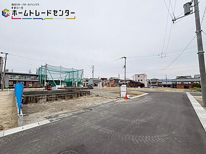 【前面道路含む現地写真】9号棟