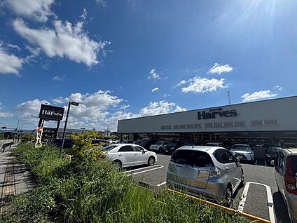 ハーベスあやめ池店 740m (徒歩10分)