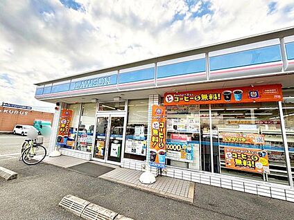 ローソン平群バイパス店 500ｍ(徒歩7分)