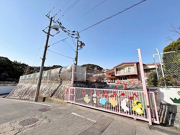 平群北幼稚園（約1,700m）