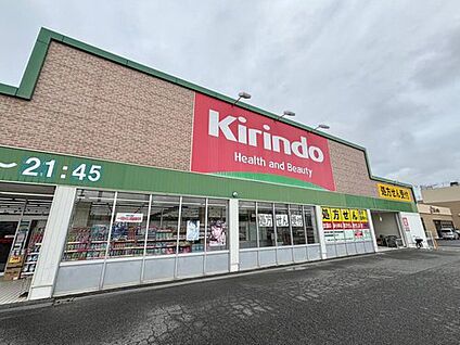 キリン堂河合町店 800ｍ( 徒歩10分、自転車で4分、車で2分)