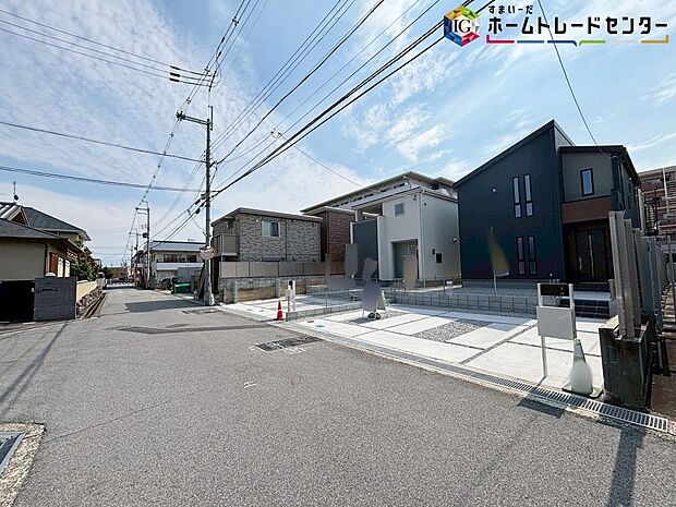 【前面道路含む現地写真】気になった物件すぐにご見学対応させていただきます♪平日・お仕事帰りなど、いつでもご案内可能です♪周辺環境と併せて、実際に現地をご確認ください♪