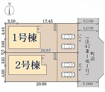 全体区画図