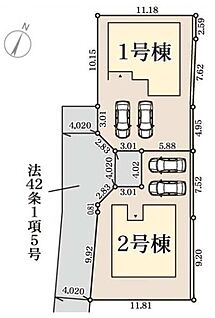 【全体区画図】