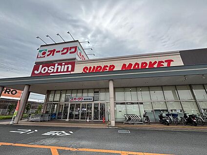 オークワ橿原真菅店 1380m (自転車で6分／車で3分)