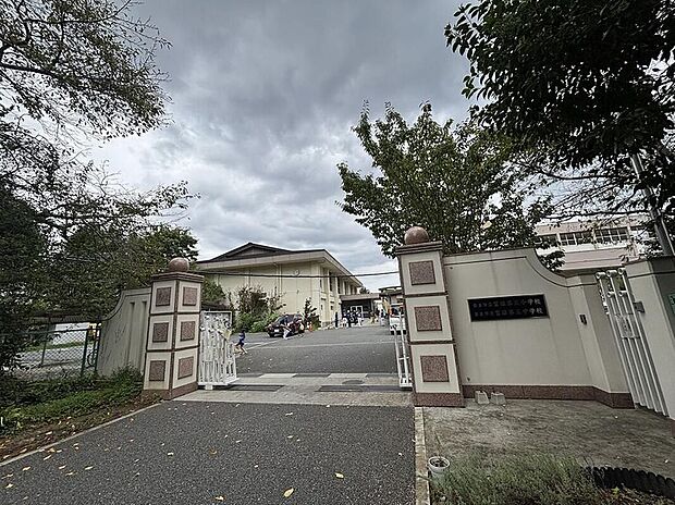奈良市立富雄第三小学校（約350m）