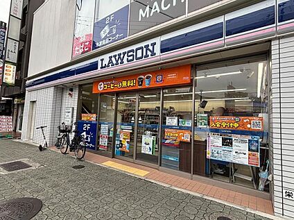 ローソン近鉄富雄駅前店 1000m(徒歩13分)