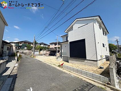 【前面道路含む現地写真】