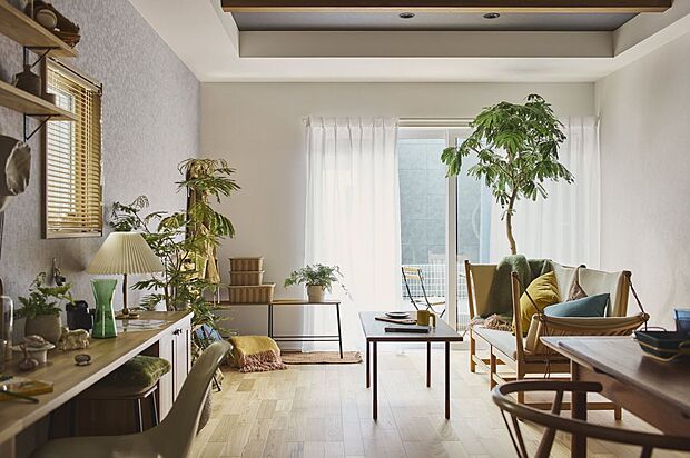 【プロが選ぶ材料や住宅設備】すまいのプロフェッショナルによるえりすぐりの高品質な材料や設備を採用。パッケージ化することで優れたコストパフォーマンスを実現しています。