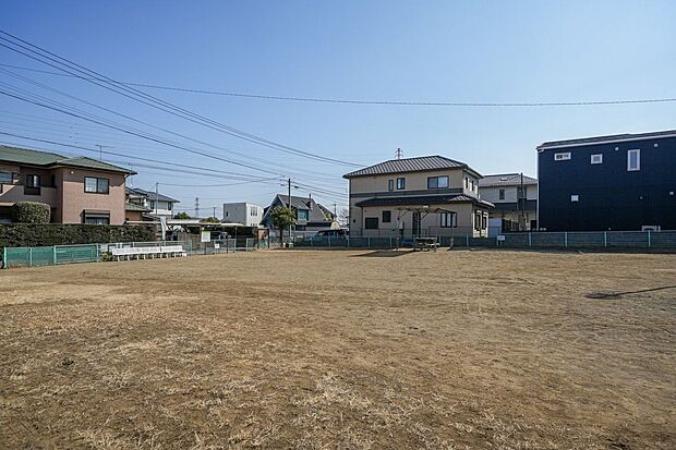 神明2丁目公園（約90m）
