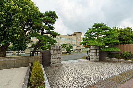 豊橋市立東田小学校 500m