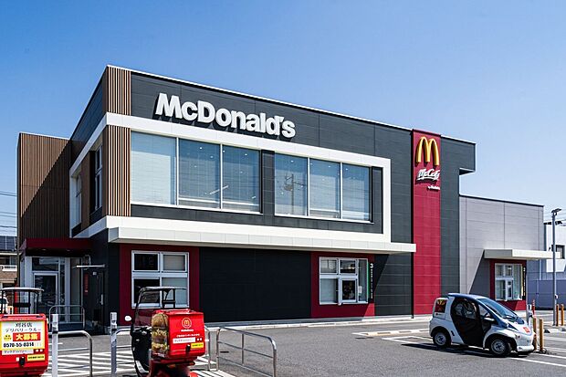 マクドナルド刈谷店(約549m)