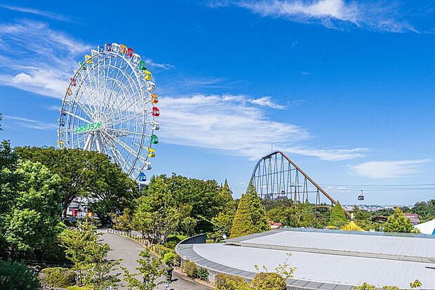 よみうりランド(約1,950m)
