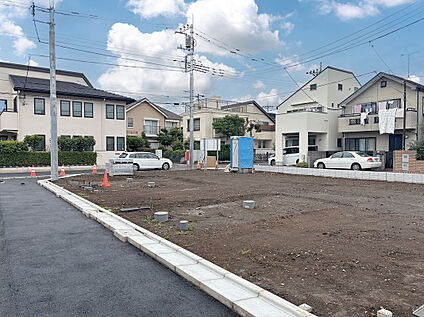 現地土地写真