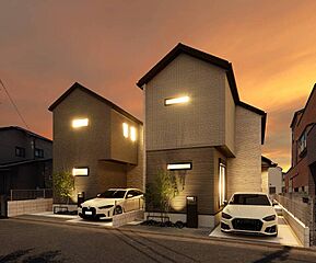 子育てグリーン住宅対象物件　即入居可　長期優良住宅　大泉学園町５ 大泉学園駅 外観