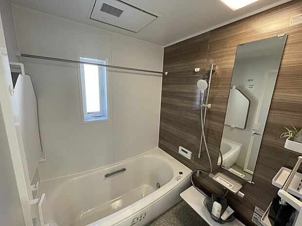 【浴室乾燥機】雨の日のお洗濯や湿気カビ対策にも有効な浴室乾燥機