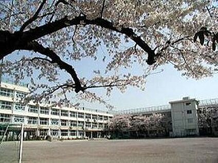 練馬区立上石神井中学校 1000ｍ