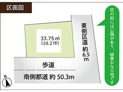 区画図