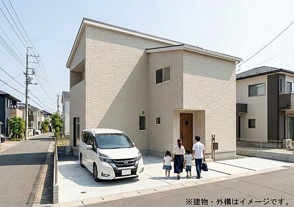 津守　完成予想外観　画像はイメージです。