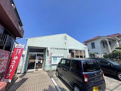 鹿児島慈眼寺郵便局 徒歩820m