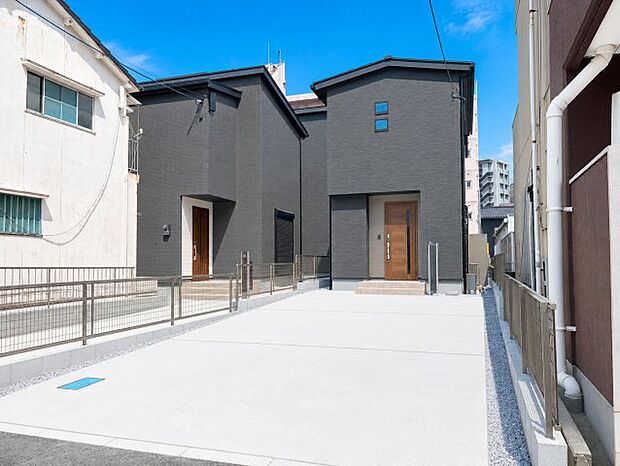 【外観】南林寺町B　外観写真