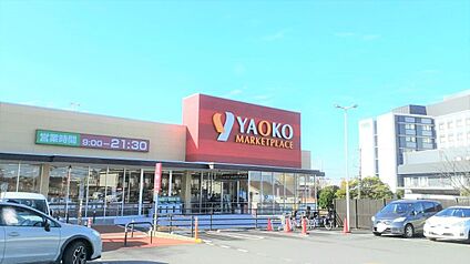 ヤオコー朝霞岡店 550m(徒歩7分)